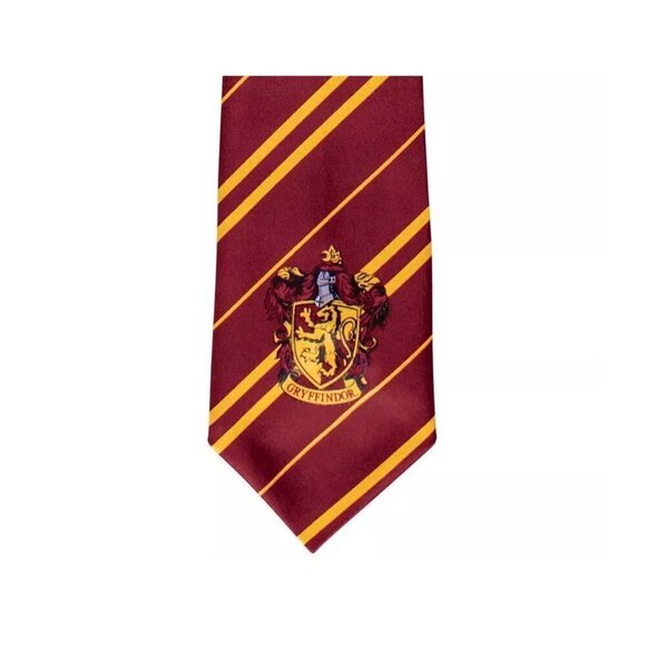 Disguise Adult Harry Potter Gryffindor Halloween Costume Tie - Picture 3 of 8